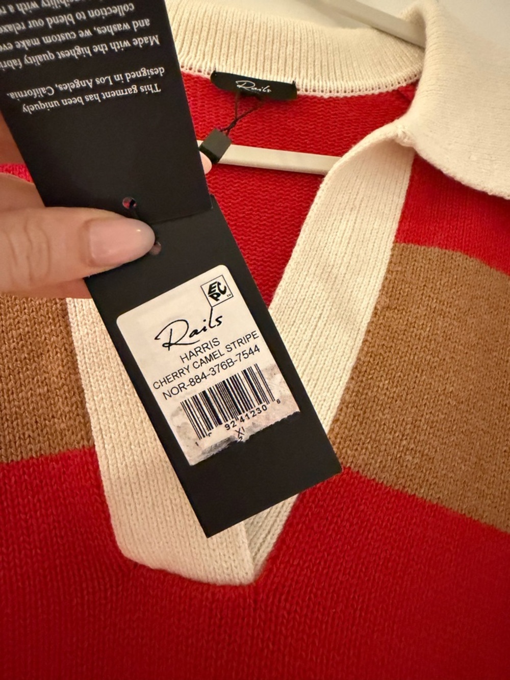 Rails Rugby Sweater - Picture 6 of 9